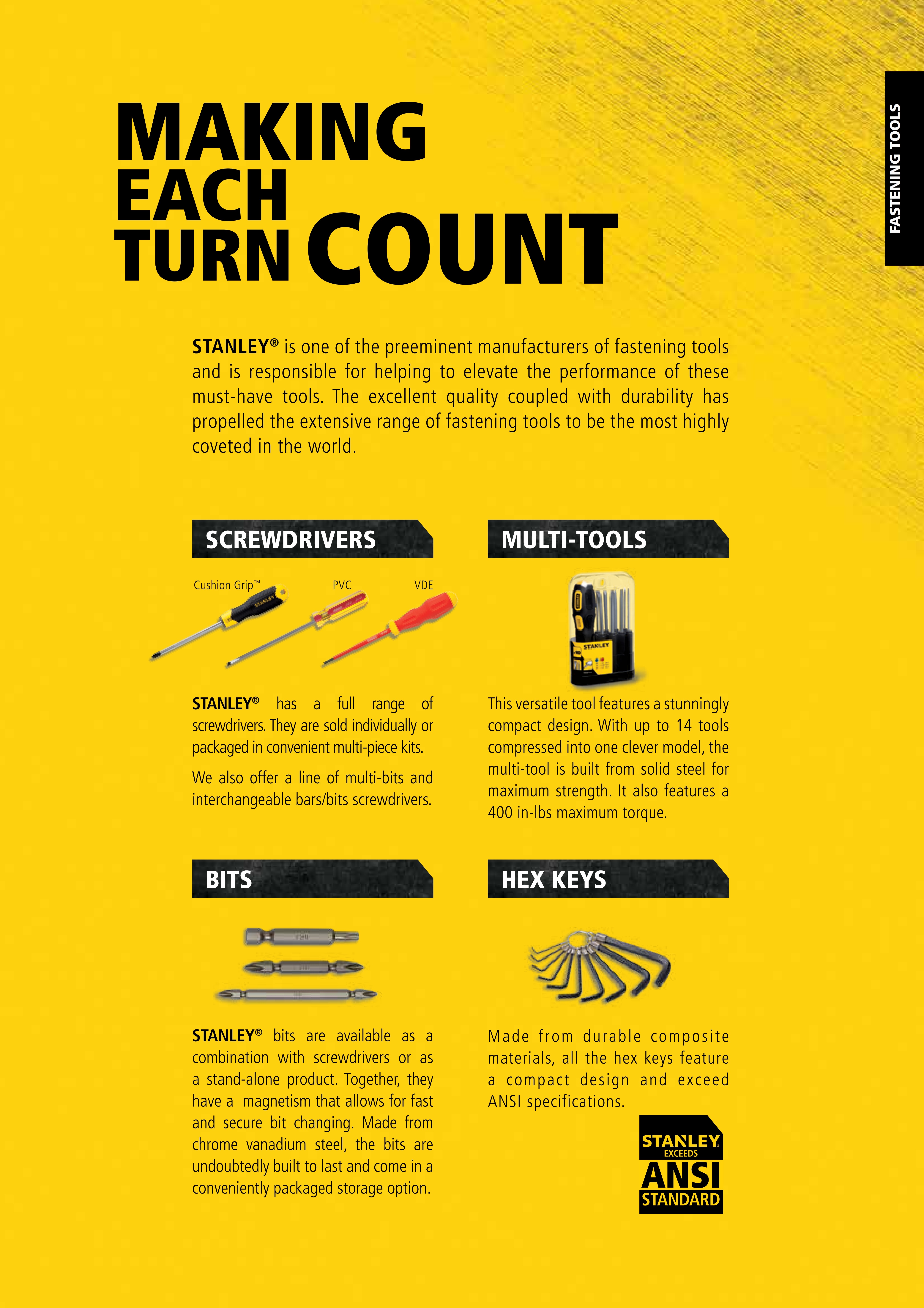 FASTENING TOOLS Hands Tools Blue Point Draper Tools Bahco